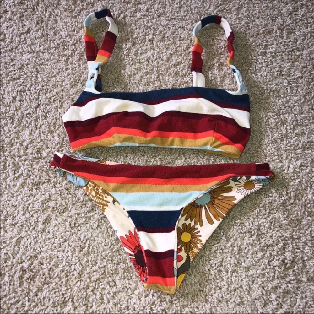 NWOT Rip Curl Summer Lovin Bikini.